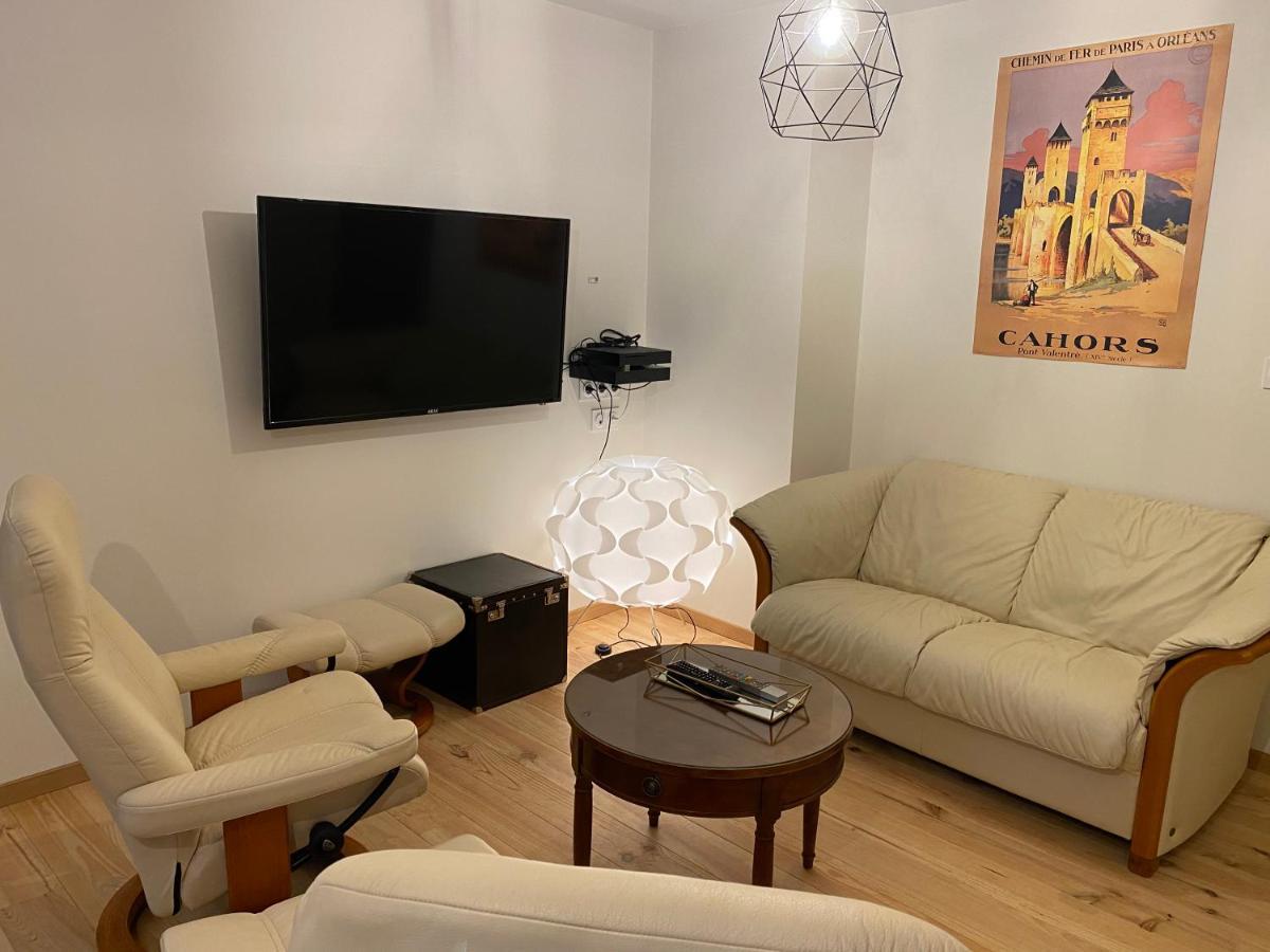 Ferienwohnung Cahors 62M2 - T3 Neuf 4 Etoiles Certifie Categorie Prestige - Le Bartassec - Wifi - Parking Exterior foto