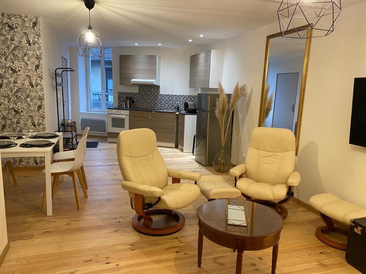 Ferienwohnung Cahors 62M2 - T3 Neuf 4 Etoiles Certifie Categorie Prestige - Le Bartassec - Wifi - Parking Exterior foto